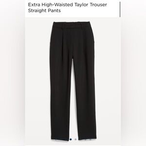 Old Navy Black Trousers